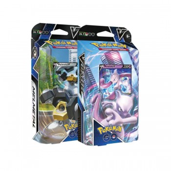 Pokémon Go V Battle Deck Mewtwo Vs. Melmetal rinkinys